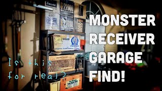 Monster Receiver Garage Find That Triggers a Dilemma! Plus: Receiver Wars Part 2