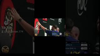 Luke Littler vs Luke Humphries 🎯 #music #darts #shortsfeed #shorts #short #feedshorts