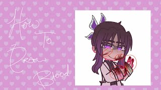 how to draw blood |::| tutorial ig