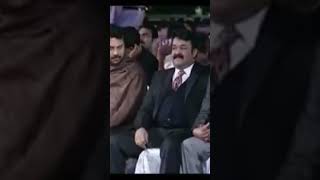 Mohanlal showing masturbation action with mammootty #shorts  #lalettan #mohanlal #mammootty