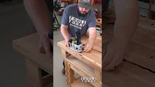 Removing Excess Epoxy With a Handheld Router