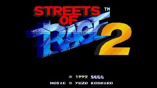 Streets of Rage 2 [Sega Genesis]