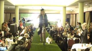 Z Zee Wearing Anthony Rubio Designs at New York Pet Fashion Show 2013