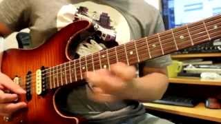 Modern guitar licks #4 Andy James style lick