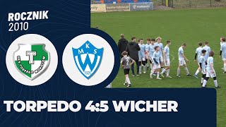 Torpedo Mokotów 4:5 Wicher Kobyłka (Skrót meczu)