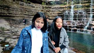 weisawdong falls at sohra meghalaya very beautiful😲👍 wonderful nature take a look y'll be amaize/4k