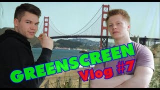 DER NEUE GREENSCREEN | Vlog #7