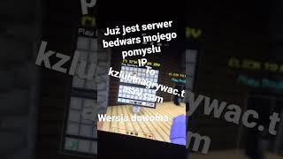 Bedwars kzlubinagrywac.tasrv.com