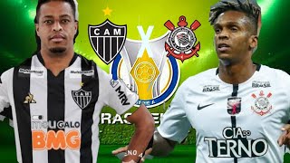 ATLÉTICO MG X CORINTHIANS - SIMULAÇÃO CAMPEONATO BRASILEIRO