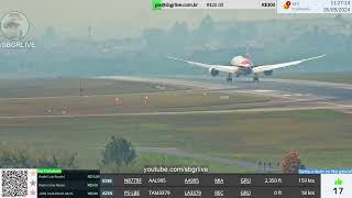 26092024dia - Aeroporto Internacional de Guarulhos @SBGRLIVE