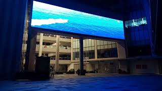 Outdoor LED display installation project in the Philippines!