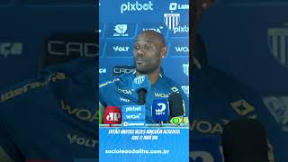 Love comenta sobre a cobrança entre os atletas  #dailhaésoleão #futebol