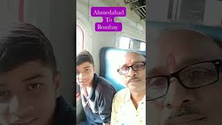 Ahmedabad to Bombay