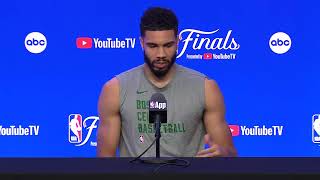 Jayson Tatum about Father's Day