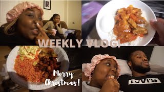 MINI WEEKLY VLOG| COOKING, CHRISTMAS AND HAPPY NEW YEAR MY LOVES!