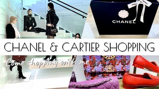 CHANEL & CARTIER WINTER SHOPPING