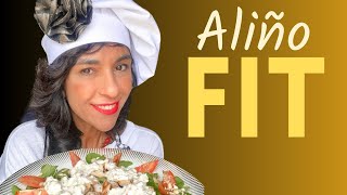 Aliño FIT🥗🥗 ideal para ensaladas y divierte tus comidas #fit #cocinafacil #cocinarápida