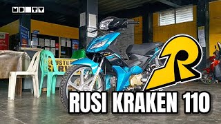 2024 RUSI KRAKEN 110 CYAN #MDTV