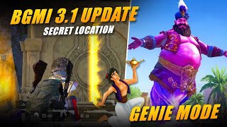 SECRET LOCATION IN *NEW* ARABIAN NIGHTS BGMI NEW 3.1 UPDATE🔥| ROAD TO 500 SUBS🚀 | BGMI Live Gameplay