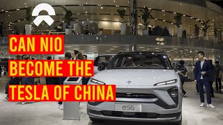 How NIO Plan To Become The Tesla Of China by 2022