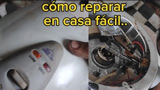 reparación de ollas arroceras calienta muy poco o no entiende paso a paso