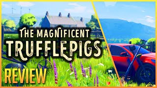 First-person Narrative Story Game - The Magnificent Trufflepigs Review