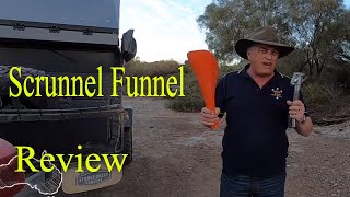 Australian Made Fuel Scrunnel: Review Old School V New School Funnel - Easy To Use Gas Funnel