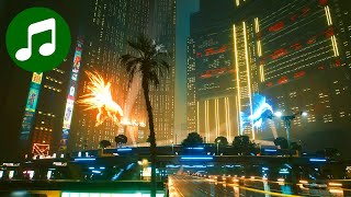 Dreamscapes of Night City 🎵 A Chill Cyberpunk 2077 Music Experience