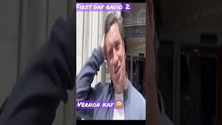 Vernon kay on his first day on radio 👍