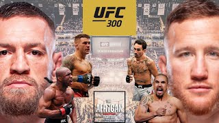 UFC 300 Dream Card