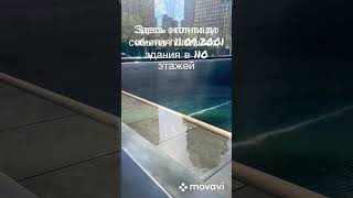 Мемориал 911 в Нью-Йорке #usa #newyork #911 #memory #travel #shorts