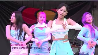 Toronto Korean festival 2024 @PURPLEKISS