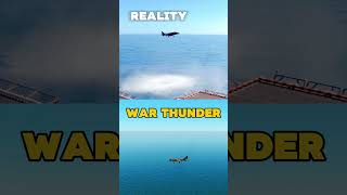 Reality Vs War thunder