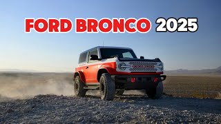 2025 Ford Bronco Stroppe Edition Is Inspired by a Legendary Baja Racer