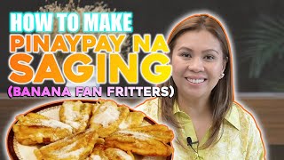 How to Make Pinaypay na Saging