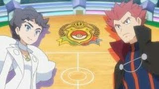 LANCE_VS_DIANTHA_-_AMV_Full Battle_ Pokémon_ journeys episode 116 ||  pokemon sword shield epi - 116