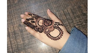 how to apply beautiful Mehandi design 😍🫶🏻#mehandidesign #viralvideo #2024 #veryamazing