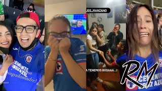 Así FESTEJARON FAMOSOS y AFICIONADOS el TÍTULO │Cruz Azul CAMPEÓN Guardianes 2021