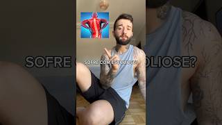 ESCOLIOSE? Esse exercício vai te ajudar!🔥#dicasdeexercicios #dicas #escolio #shortvideo #foryou