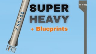 Starship Super Heavy + Blueprints | 10 Million Special | SFS