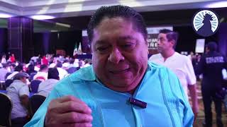 Manuel Moisés, Presidente de la AMDTYPS Quintana Roo, mensaje al Despertador