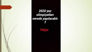 2020 KPSS GÜNCEL BİLGİLER-5 TEKRAR | 60 SORUDA GÜNCEL FULL !!!!