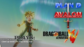 Crazy Strong Nerds! - Plan D Avalon Plays Dragon Ball Xenoverse Part 14