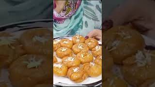 Sweet & Delicious BALUSHAHI #food #foodlover #cooking #recipe #delicious #foryoupage  #foryou