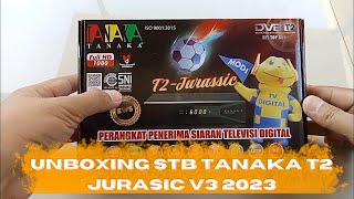 Unboxing Stb Tanaka T2 Jurasic 2023