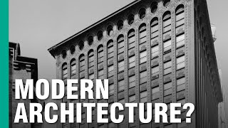 When Did Modern Architecture Actually Begin? | ARTiculations