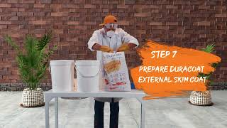 Here's how to apply the Duracoat Interior and Exterior Skim Coat