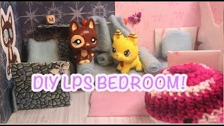 Making An LPS Bedroom!