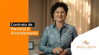 Contrato de Parceria X Arrendamento