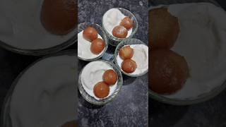 Gulab jamun with Ice Cream #gulabjamun #icecream #sweet #special #aaicheprem #cookingchannel